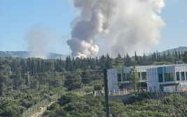 נפילה סמוך ליישוב שומרה (צילום: תמונה לפי סעיף 27א' לחוק זכויות יוצרים)