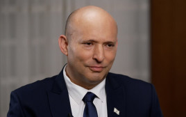 נפתלי בנט (צילום: ערוץ 12)