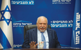 אביגדור ליברמן (צילום: יונתן זינדל פלאש 90)
