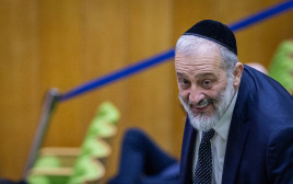 אריה דרעי (צילום: יונתן זינדל פלאש 90)