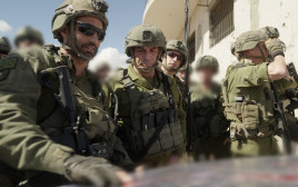 הרמטכ"ל, רא"ל אייל זמיר, בדרום לבנון (צילום: דובר צה"ל)
