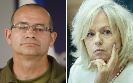 גלי בהרב-מיארה, רומן גופמן (צילום: יונתן זינדל, פלאש 90,תומר אפלבאום, הארץ, פול)