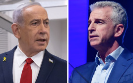 דדי ברנע, בנימין נתניהו (צילום: אבשלום ששוני,מרים אלסטר פלאש 90)