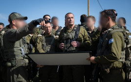 הרמטכ"ל אייל זמיר בסיור והערכת מצב בצפון השומרון (צילום: דובר צה"ל)