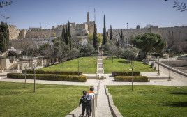 ילדים בירושלים (צילום: יונתן זינדל פלאש 90)