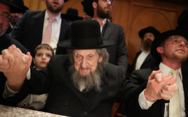 הרב דוב לנדו (צילום: שלומי כהן, פלאש 90)