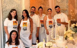 נבחרת שגרירי המותג מאסטר שף (צילום: אסף לוי)