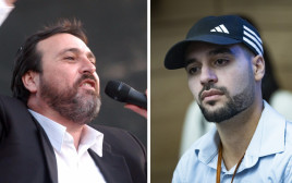 מרדכי דוד, בני אלבז (צילום: חיים גולדברג, פלאש 90)
