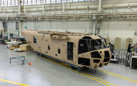 מסוק ה-CH-53K "פרא" (צילום: לוקהיד מרטין-סיקורסקי)