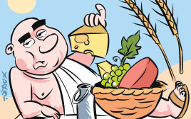 רון קופמן: חג שבועות (צילום: איור: איציק סמוכה)