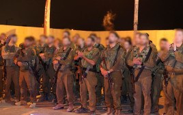 גדוד "הלל" של חטיבת "נגבה" (צילום: דובר צה"ל)