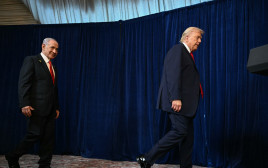 דונלד טראמפ ובנימין נתניהו (צילום: gettyimages)