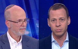 עמית סגל, חגי סגל (צילום: צילום מסך ערוץ 12)