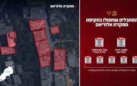 המחבלים שחוסלו בתקיפת מפקדת אלח'יאם (צילום: דובר צה"ל)