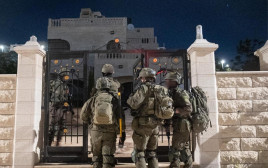 פעילות לוחמי גדוד "קדם" בחיזמה (צילום: דובר צהל)