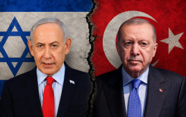 רג'פ טאיפ ארדואן, בנימין נתניהו (צילום: רויטרס)