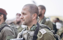 סא"ל במיל' שמוליק ברזילי (צילום: מיכה בריקמן)