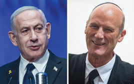 מיכאל ראבילו, בנימין נתניהו (צילום: יונתן זינדל פלאש 90)