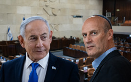 מיכאל ראבילו, בנימין נתניהו (צילום: פלאש 90)