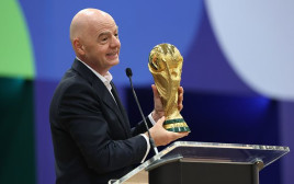 נשיא פיפ"א ג'אני אינפנטינו (צילום: Gettyimages)