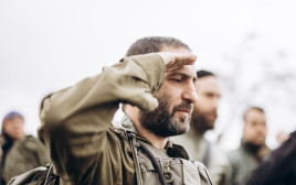 סא"ל במילואים, עו"ד שמוליק ברזילי (צילום: דובר צה"ל)