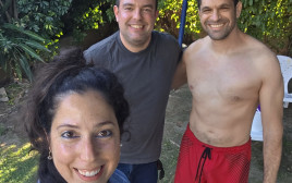 השילוש הקדוש (צילום: לירון חאיק מעוז)