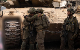 חיילי מילואים (צילום: דובר צה"ל)