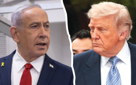 טראמפ, נתניהו (צילום: רויטרס, מרים אלסטר, פלאש 90)