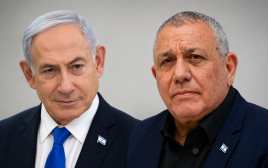 גדי איזנקוט, בנימין נתניהו (צילום: אבשלום ששוני,יונתן זינדל, פלאש 90)