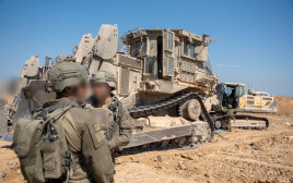 כוחות צה"ל בדרום רצועת עזה (צילום: דובר צה"ל)