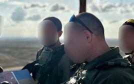 סא"ל ג', מפקד גדוד ברדלס היוצא (צילום: דובר צהל)