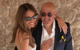 לירון וייסמן ואסי טוכמאייר (צילום: אינסטגרם)