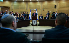 בנימין נתניהו בסיעת הליכוד (צילום:  אריק מרמור, פלאש 90)