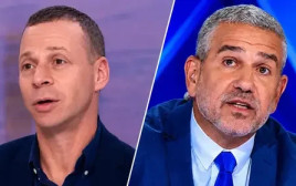 ינון מגל, עמית סגל (צילום: צילום מסך ערוץ 14, צילום מסך ערוץ 12)