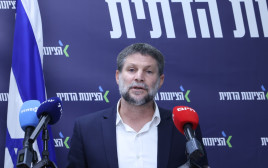 בצלאל סמוטריץ' (צילום: מארק ישראל סלם)