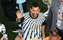 ליאו מסי (צילום: Etsuo Hara/Getty Images)