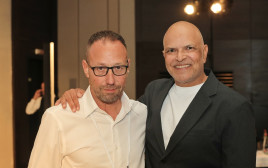 בן פורת (מימין) וברעם (צילום: פאביאן קולדורף)