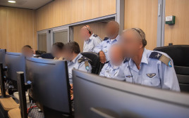 יחידת "נחלת בינימין בחיל האוויר" - אחראים על בנק המטרות של צה"ל  (צילום: דובר צה"ל)