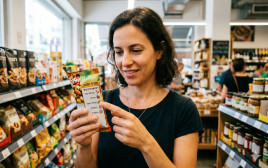 רשימת מרכיבים (צילום: AI)