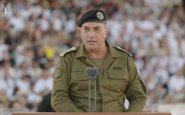 הרמטכ"ל אייל זמיר (צילום: דובר צה"ל)