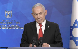 בנימין נתניהו (צילום: צילום מסך רשת X)