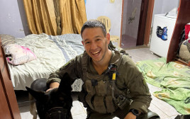 סרן דוד חזות ז"ל (צילום: באדיבות המשטרה)