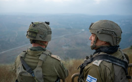 אייל זמיר ברכס הבופור (צילום: דובר צה"ל)