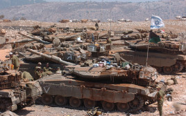 מלחמת לבנון השנייה (צילום: ראובן קסטרו)