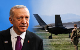 ארדואן. בקרוב יקבל מטוסי F15? (צילום: REUTERS/Stoyan Nenov)