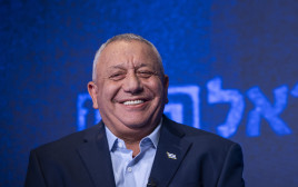 גדי איזנקוט (צילום: חיים גולדברג פלאש 90)