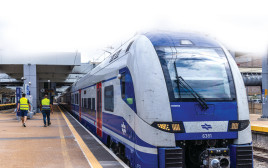 רכבת ישראל (צילום: יוסי אלוני פלאש 90)
