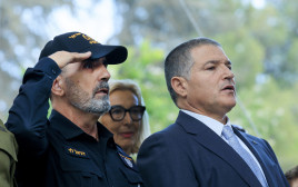דוד זיני ודני לוי (צילום: משה שי פלאש 90)