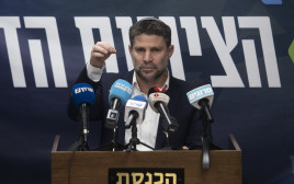בצלאל סמוטריץ' (צילום: gettyimages)