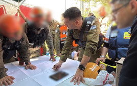 אשר בנישתי (צילום: דובר צה"ל)